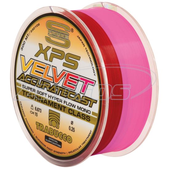 Фото Trabucco S-Force XPS Velvet Accurate Cast, 052-12-300, 0,3 мм, 9,13 кг, 300 м Фото Trabucco S-Force XPS Velvet Accurate Cast, 052-12-300, 0,3 мм, 9,13 кг, 300 м