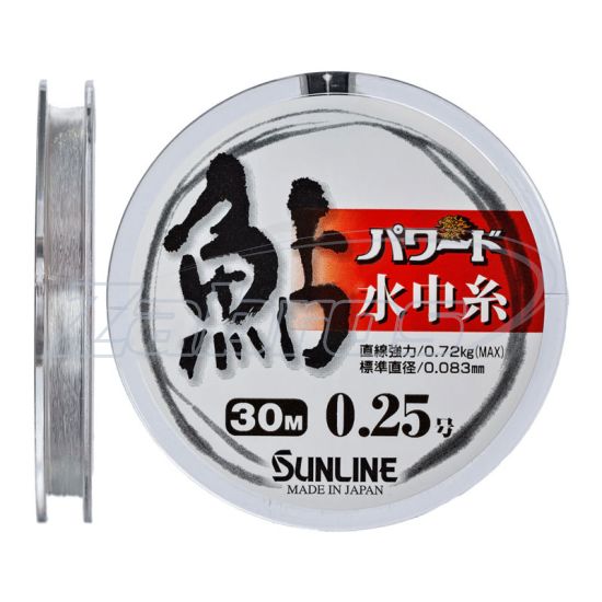 Фото Sunline Powerd Ayu, 0,09 мм, 0,86 кг, 30 м Фото Sunline Powerd Ayu, 0,09 мм, 0,86 кг, 30 м