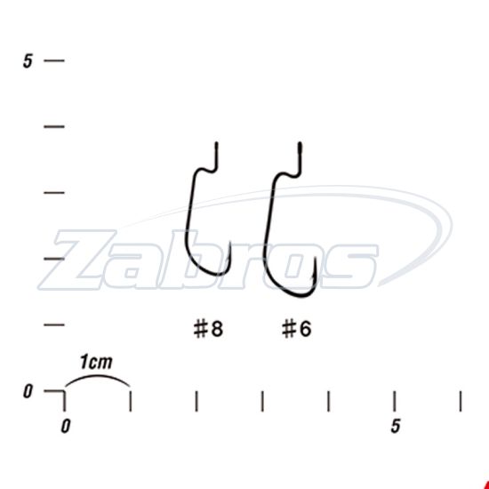 Фотографія Decoy MG-1, Mini Hook, 8, 10 шт