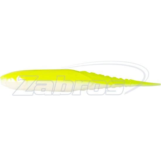 Фото Z-Man ChatterSpike, 4,50", 11,45 см, 5 шт, Chartreuse/White