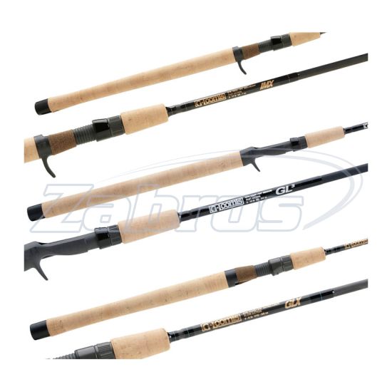 Фото G.Loomis Classic Steelhead, STR1024S GL3, 10249-01, 2,62 м, 10,5-21 г