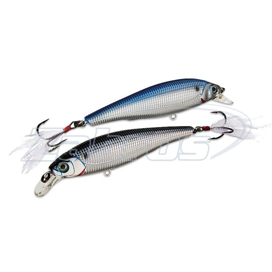 Фото Воблер Yo-Zuri Sashimi Minnow FW 70F, 7 см, 5,5 г, 0,6 м, R996-CMSH