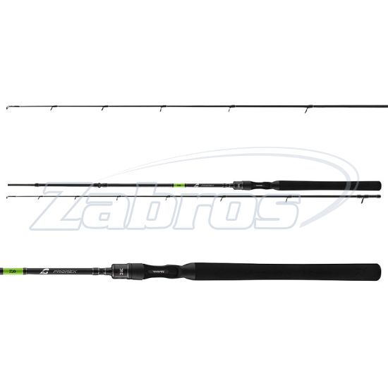 Фотография Daiwa Prorex X Vertical Baitcast, 11285-196, 1,95 м, 8-35 г