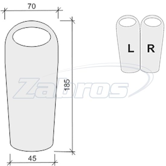 Малюнок Terra Incognita Junior 300, L, Green