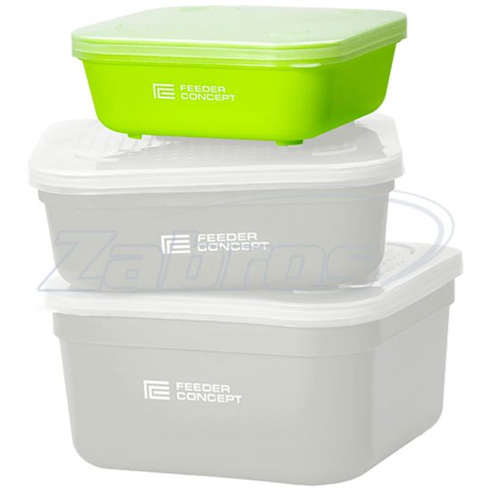 Малюнок Feeder Concept Feeder Bait Box, FC200-001S, 14x14x5 см