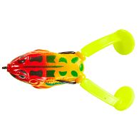 Силікон Lucky John Freddy Frog, 2,50", 6,35 см, 1 шт, 140422-011: купити, ціна, Київ, Україна | Zabros