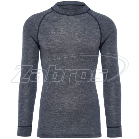 Фото Thermowave Merino Warm Active Long-Sleeve Shirt Men, XXL, Ink Melange