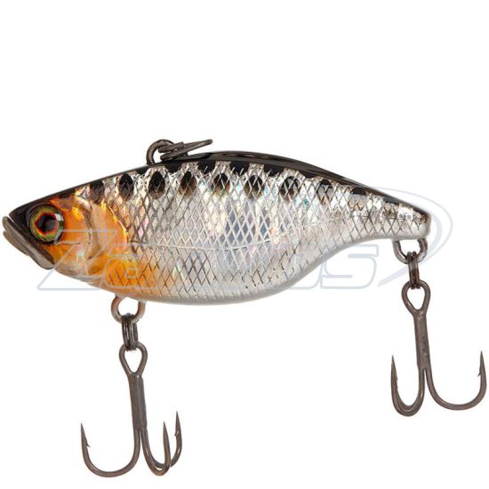 Фото Jackall TN65, 6,4 см, 15 г, HL Silver & Black Фото Jackall TN65, 6,4 см, 15 г, HL Silver & Black