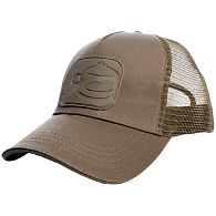 Кепка RidgeMonkey APEarel Dropback Trucker Cap, Brown, купить, цены в Киеве и Украине, интернет-магазин | Zabros