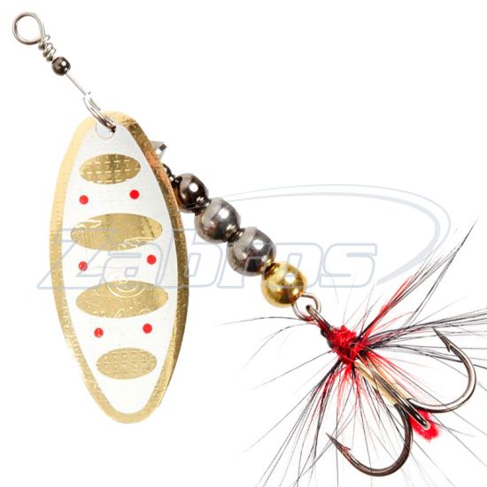 Фото Lucky John Shelt Blade Tungsten Body, #3, 14 г, LJSBT03-002