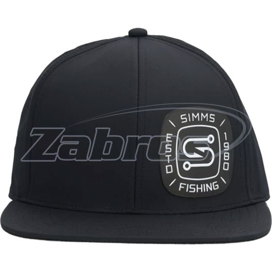 Фото Simms Flatbill Cap, 14040, Black