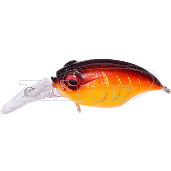 Фото Megabass Griffon Bait Finesse MR-X 38F, 3,8 см, 5,3 г, 2,2 м, Galaxy Fire Craw