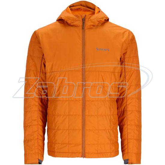 Фото Simms Fall Run Insulated Hoody, 13401-224-50, XL, Chestnut