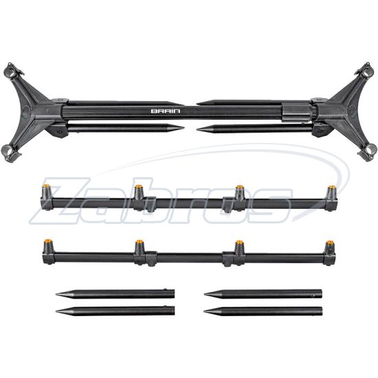 Brain RP1, 4 удилища, Україна