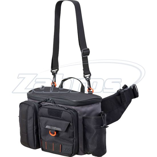 Фото Daiwa HG Hip Bag (C), 13x33x22 см, Gray Orange