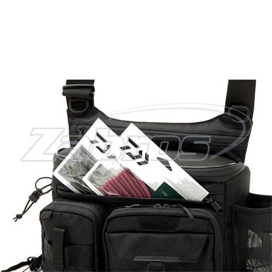 Фотографія Daiwa HG Shoulder Bag LT (C), 10x29x19 см, Gray Orange