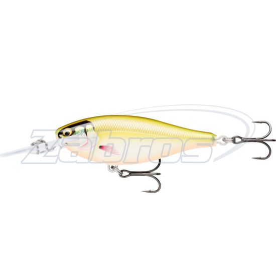 Фото Rapala Shad Rap Elite 95F, 9,5 см, 20 г, 3,5 м, GDHAY