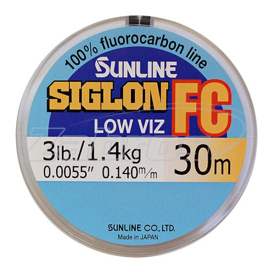 Фото Sunline Siglon FC, 0,7 мм, 28,5 кг, 50 м