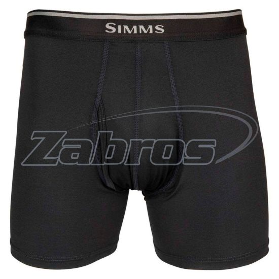 Фото Simms Cooling Boxer Brief, 12913-003-20, S, Carbon