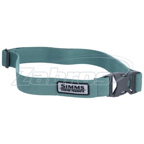 Фото Simms Wading Belt - 1,5, 76-132 см, Avalon Teal