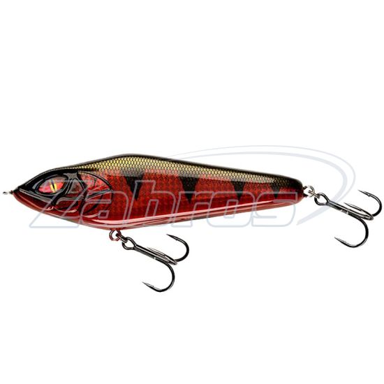 Фото Daiwa Prorex Lazy Jerk 120SS, 12 см, 40 г, Red Flash 15+