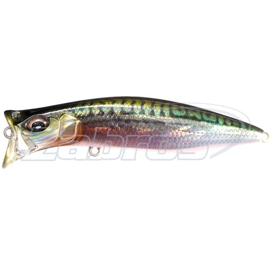 Фото Megabass Kirinji 90F, 9 см, 12,5 г, 0,1 м, FA Green Mackerel