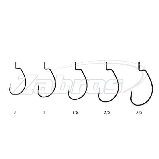 Фотография Decoy Worm25, Kg Hook Wide, 2, 8 шт