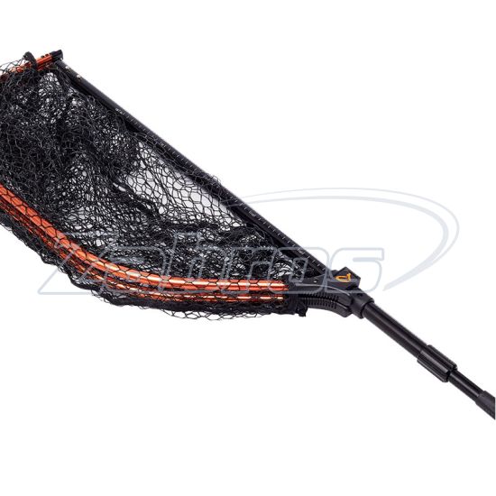 Фотографія Savage Gear Pro Folding Net Telescopic XL, 71102, 80x65x85 см, 1,20-2,09 м