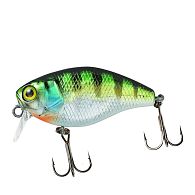 Воблер Jackall Cherry One Footer 46F, 4,6 см, 7,2 г, 0,3 м, HL Blue Gill, купить, цена, Киев, Украина | Zabros
