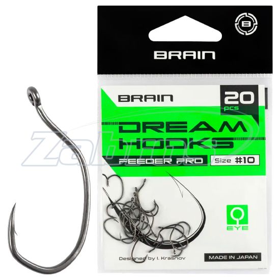 Картинка Brain Dream Hooks Feeder Pro, 10, 20 шт