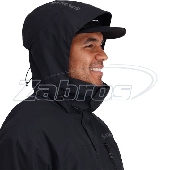 Фотографія Simms Challenger Fishing Jacket, 14397-001-20, S, Black
