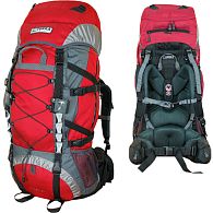 Рюкзак Terra Incognita Trial 75, Red/Grey, купить, цена, Киев, Украина | Zabros