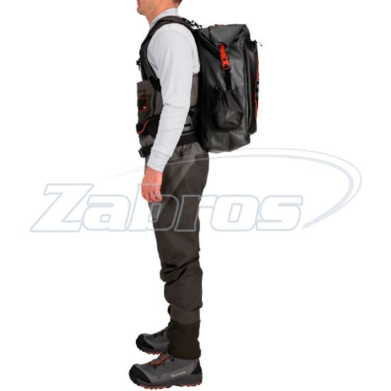 Картинка Simms G3 Guide Backpack, 13462-025-00, 50 л, Anvil