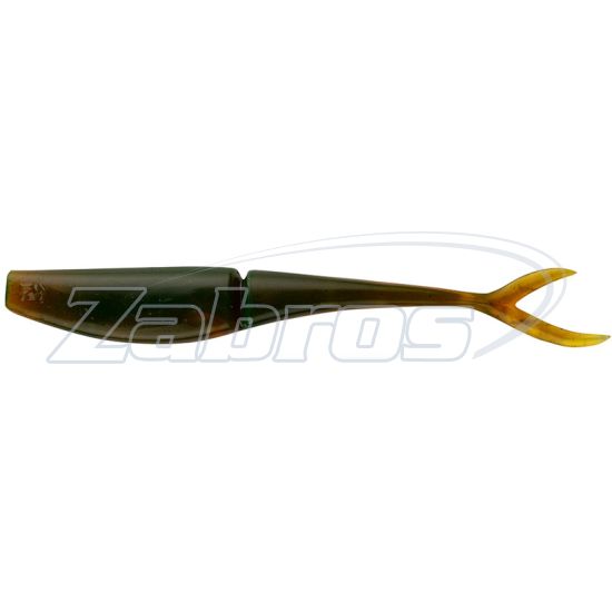 Фото Daiwa Bait Junkie Jerkshad, 5,00", 12,7 см, 5 шт, Motor Oil UV