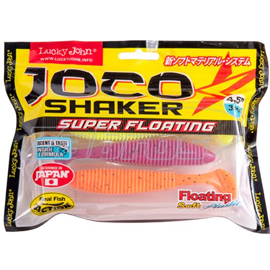 Фотографія Lucky John Joco Shaker MIX, 4,50", 11,45 см, 3 шт, 140303-MIX2