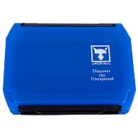 Коробка Jackall 1500D Double Open Tackle Box Free, 20x15,3x4 см, Blue, купить, цены в Киеве и Украине, интернет-магазин | Zabros