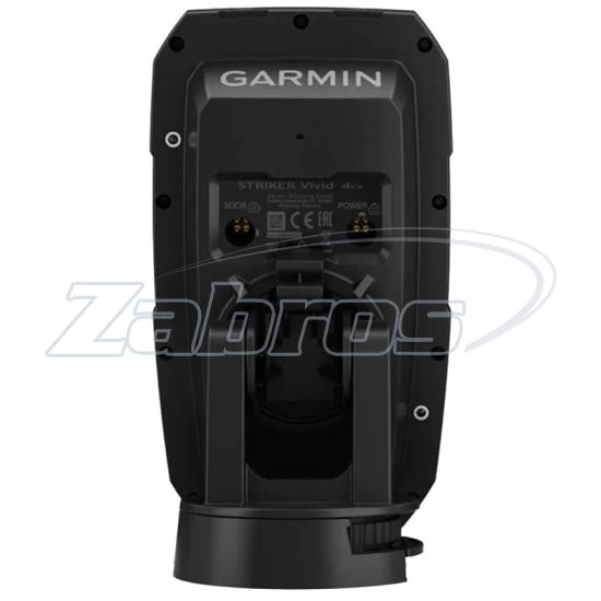 Цена Garmin Striker Vivid 4cv з трансдьюсером GT20-TM, 010-02550-01