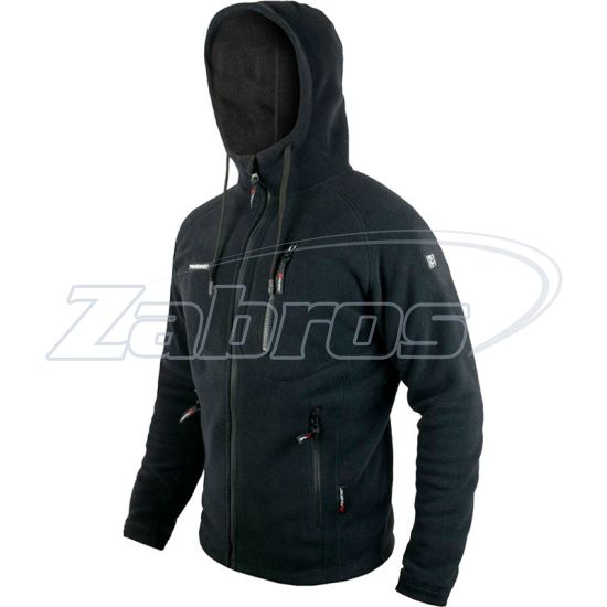 Фото Fahrenheit Classic Full ZIP Hoody, FACL20001L/R, Black Фото Fahrenheit Classic Full ZIP Hoody, FACL20001L/R, Black