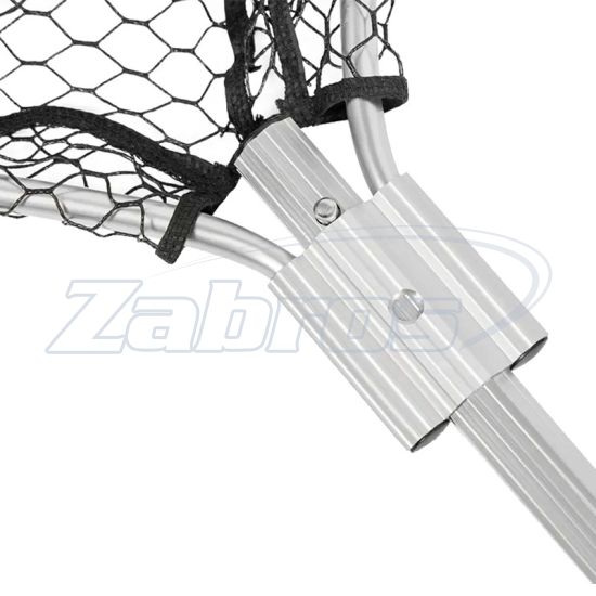 Фотография Select Rubber Landing Net Tele, 1,40-1,85 м, 60x50 см