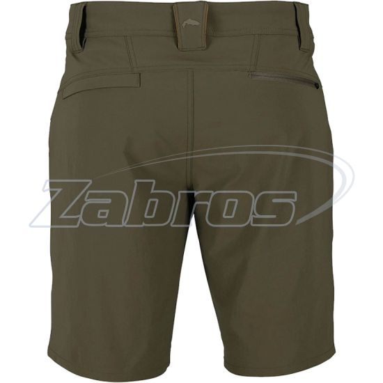 Фотография Simms Guide Shorts, 14375-302-34W, Loden