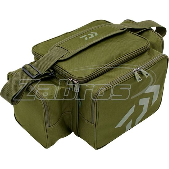 Фотографія Daiwa Black Widow Compact Tackle Bag, 18705-055, 52x30x24 см