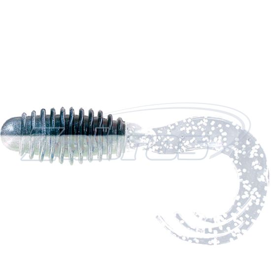 Фото Big Bite Baits Ring Triple Tip Grub, 2,00", 5,08 см, 10 шт, Black-n-Silver Фото Big Bite Baits Ring Triple Tip Grub, 2,00", 5,08 см, 10 шт, Black-n-Silver