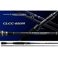 Кастинговое удилище Ever Green Light Cavalry, CLCC-610M, 2,09 м, 5-21 г, купить, цена, Киев, Украина | Zabros