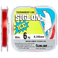 Волосінь Sunline Siglon Ice F, 0,31 мм, 6 кг, 50м, Red: купити, ціна, Київ, Україна | Zabros
