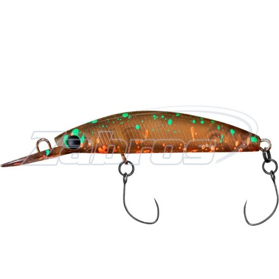 Фото Daiwa Presso Double Clutch 45F1, 4,5 см, 1,6 г, 0,8 м, Yadoku Broun