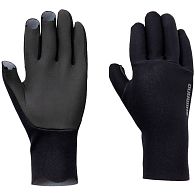 Рукавички Shimano Chloroprene EXS 3 Cut Gloves, M, Black, купити, ціни в Києві та Україні, інтернет-магазин | Zabros