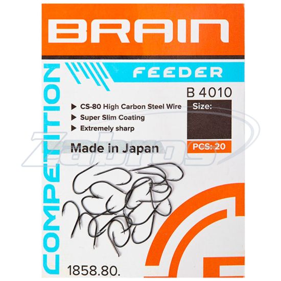 Малюнок Brain Feeder B4010, 10, 20 шт, Black
