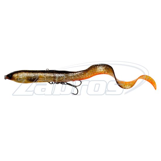 Фото Savage Gear 3D Hard Eel 2+1, 6,70", 17 см, 50 г, 1 шт, Black Gold