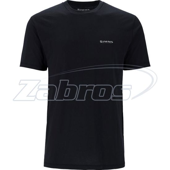 Фото Simms Classic Tackle T-Shirt, 14281-001-40, L, Black
