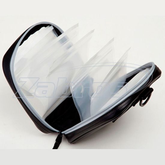 Фотография Daiwa Wallet Pouch (A), 5x16x17 см, Silver